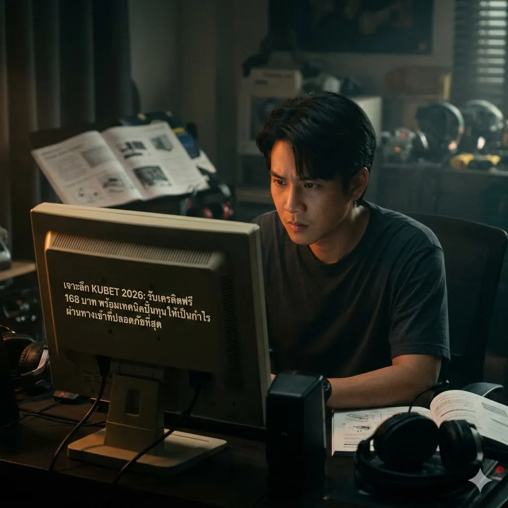 เจาะลึก KUBET 2026: รับเครดิตฟรี 168 บาท พร้อมเทคนิคปั้นทุนให้เป็นกำไรผ่านทางเข้าที่ปลอดภัยที่สุด