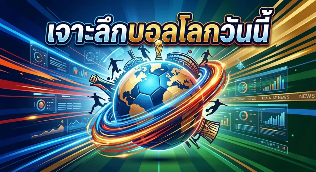 เจาะลึกบอลโลกวันนี้